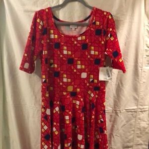 Lularoe Nicole dress size 2XL